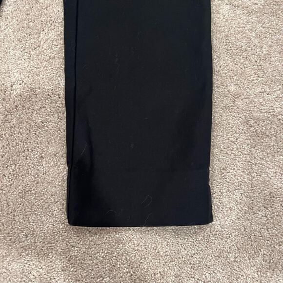 Chicos Women's Ankle Trouser Black Dresspant Size 1 , Small 31 - Picture 3 of 6